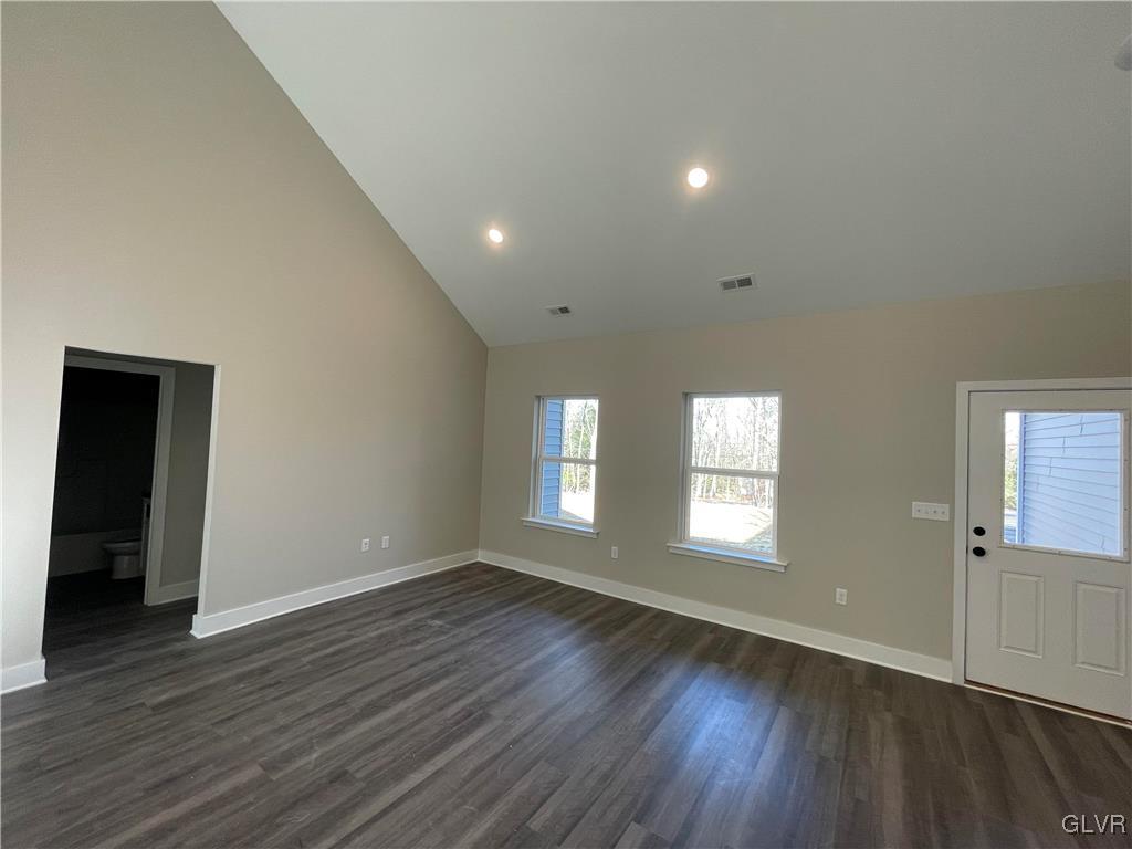 201 Behrens Road Jim Thorpe, PA 18229 - Photo 6 of 20 11-19 Living Room Area