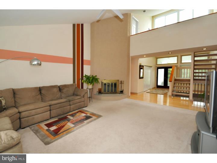 85 Kent Road Huntingdon Valley, PA 19006 - Photo 19 of 25 a living room with furniture and large window
