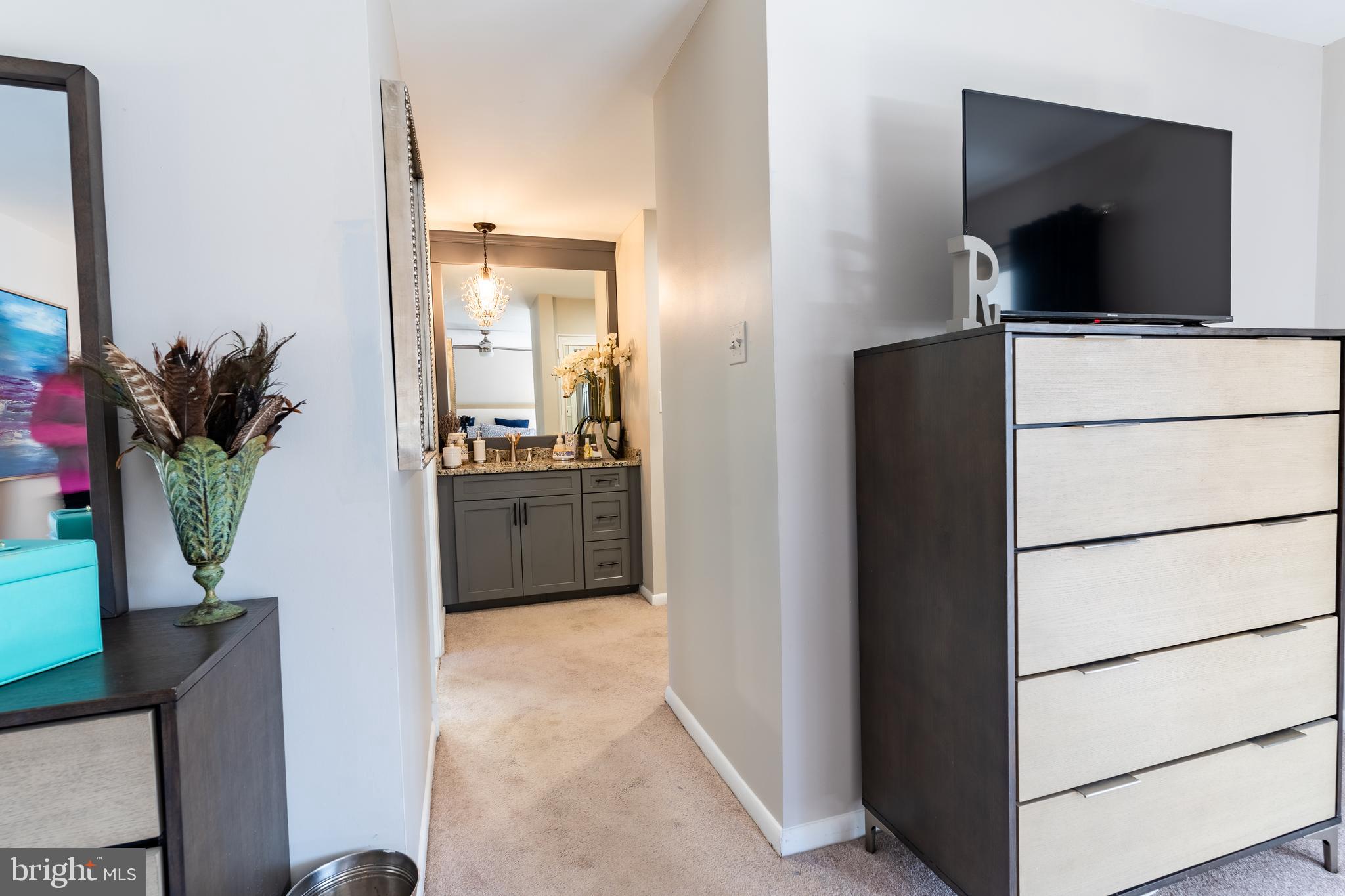 1600 Pot Spring Road Lutherville-Timonium, MD 21093 - Photo 21 of 58 Primary BR Vanity