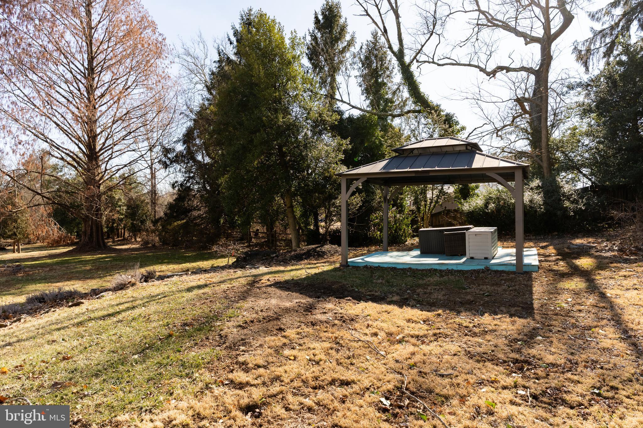 1600 Pot Spring Road Lutherville-Timonium, MD 21093 - Photo 3 of 58 Pergola in rear yard