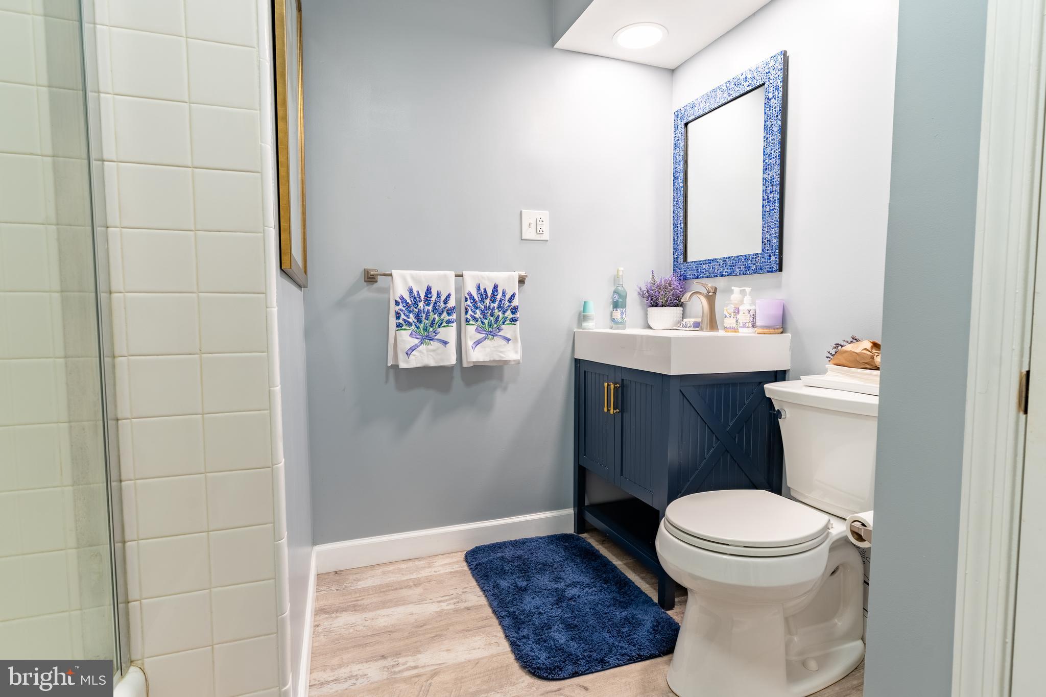 1600 Pot Spring Road Lutherville-Timonium, MD 21093 - Photo 31 of 58 Hall Bath with