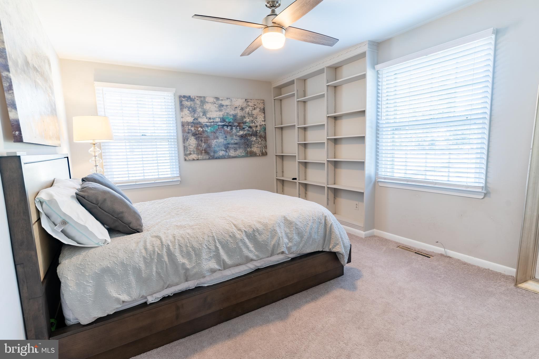 1600 Pot Spring Road Lutherville-Timonium, MD 21093 - Photo 33 of 58 Bedroom 4 Built Ins