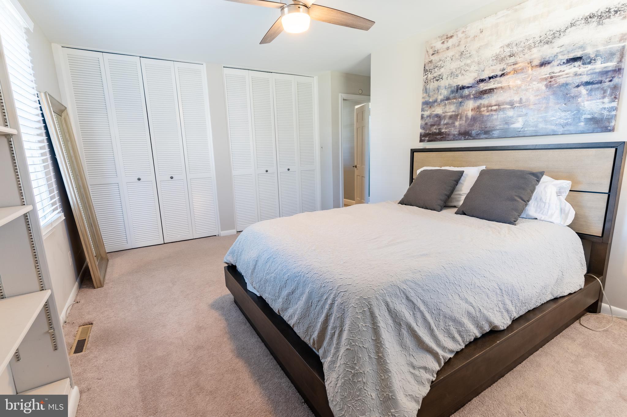 1600 Pot Spring Road Lutherville-Timonium, MD 21093 - Photo 34 of 58 Bedroom 4 Double Closets