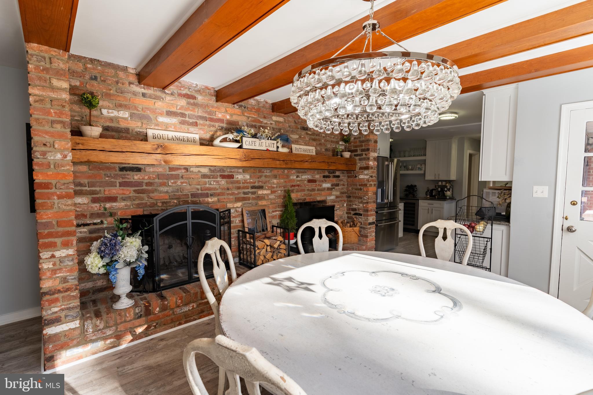 1600 Pot Spring Road Lutherville-Timonium, MD 21093 - Photo 39 of 58 Gorgeous Beams and Fireplace