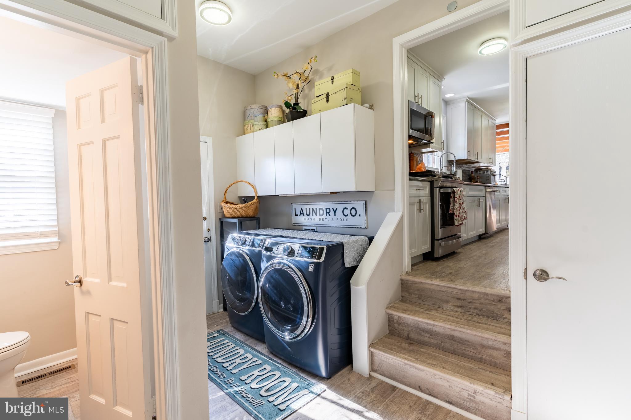 1600 Pot Spring Road Lutherville-Timonium, MD 21093 - Photo 48 of 58 Laundry-off kitchen