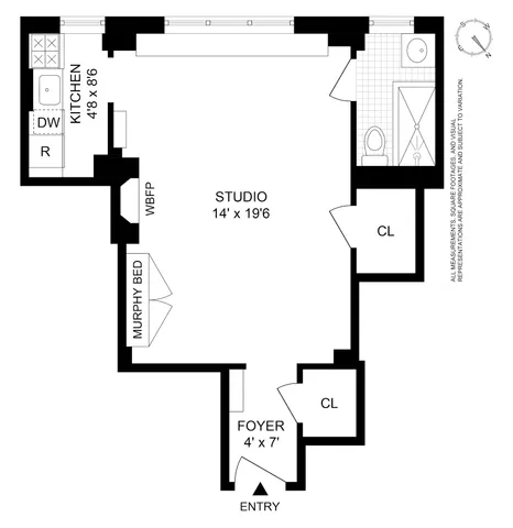 $499,999 | 210 East 73rd Street, Unit 7F | Lenox Hill