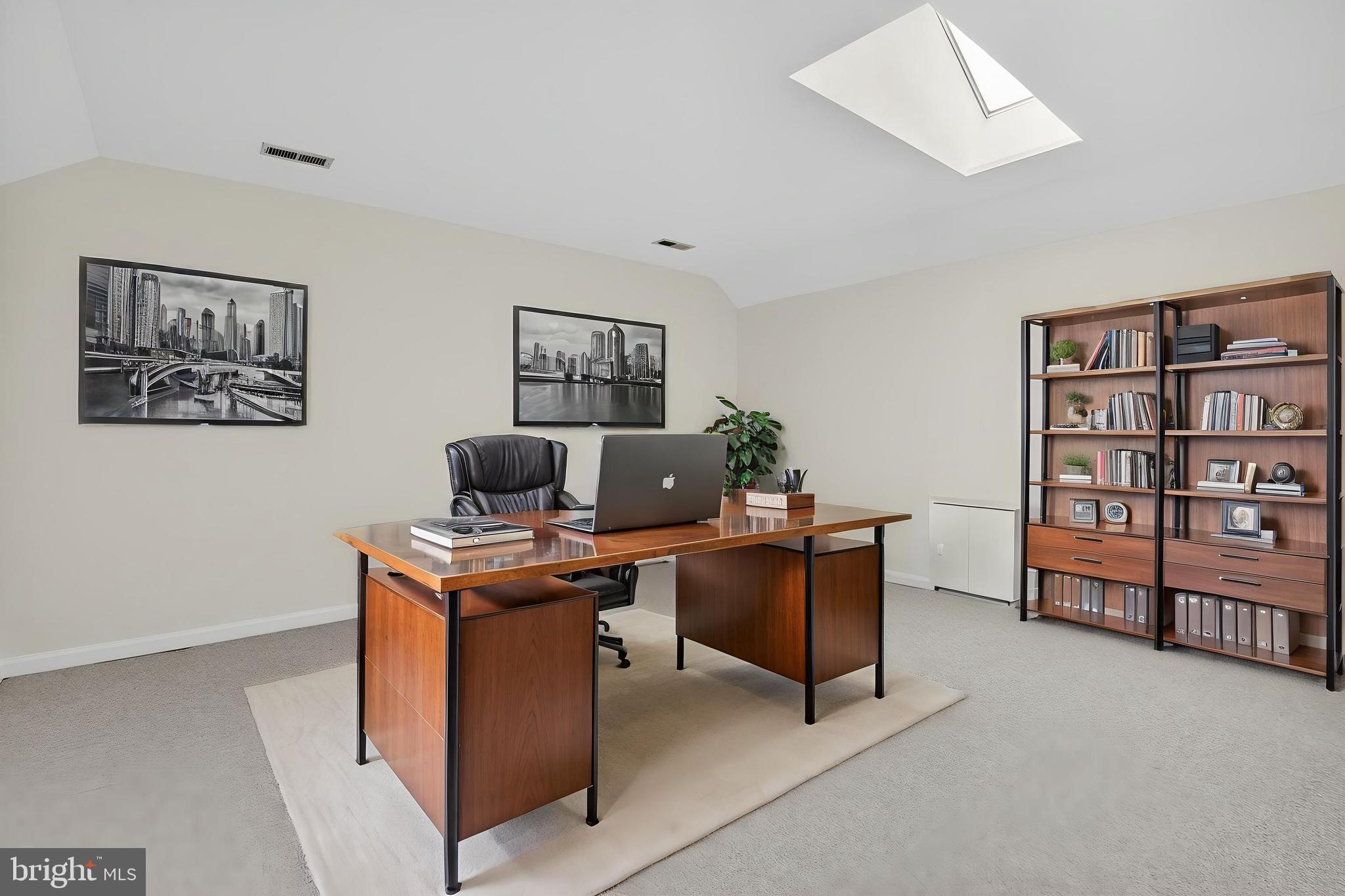 278 Brock Bridge Road Laurel, MD 20724 - Photo 19 of 22 Upper Level Loft with Skylight