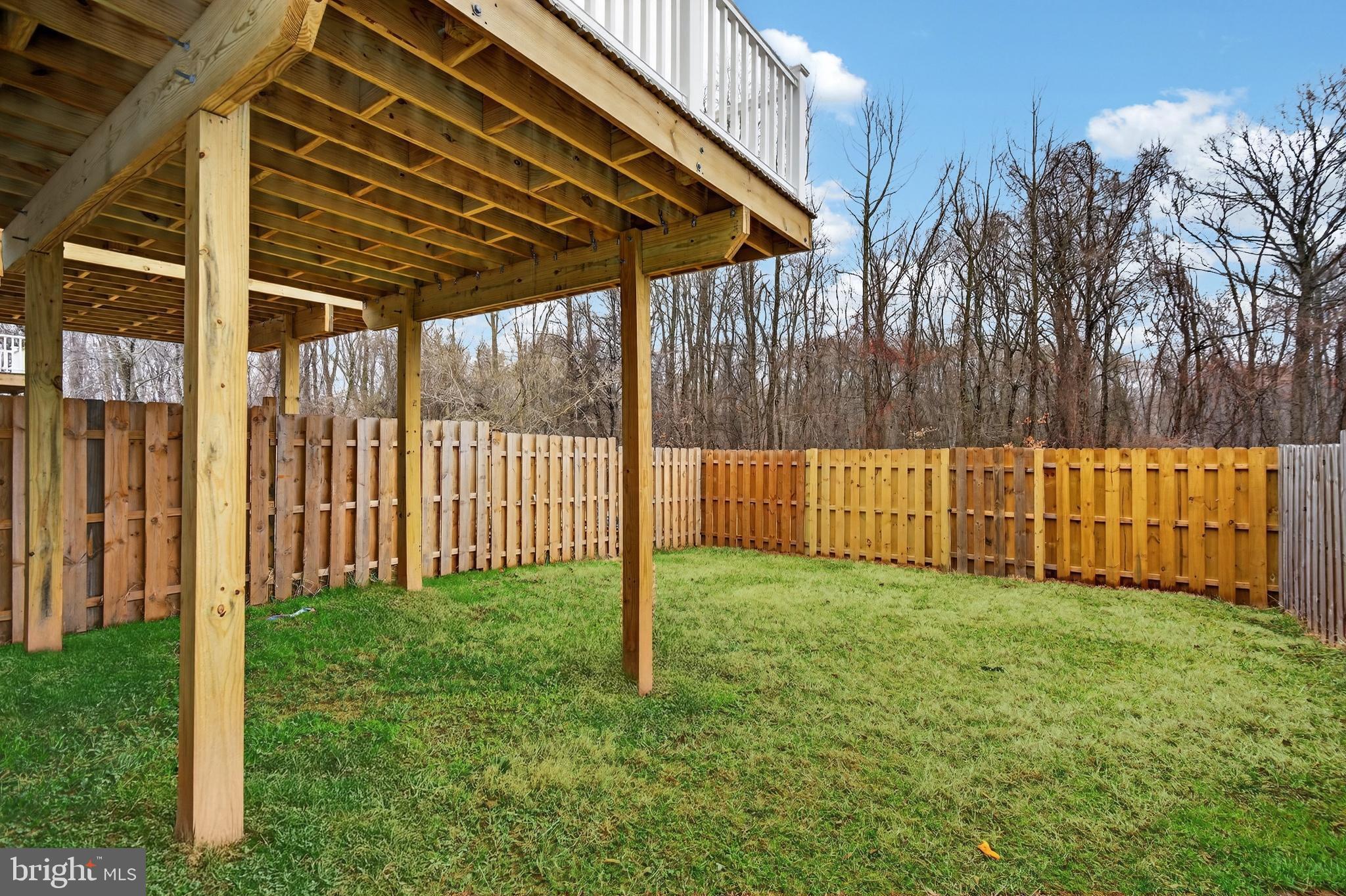 278 Brock Bridge Road Laurel, MD 20724 - Photo 20 of 22 Fenced Yard