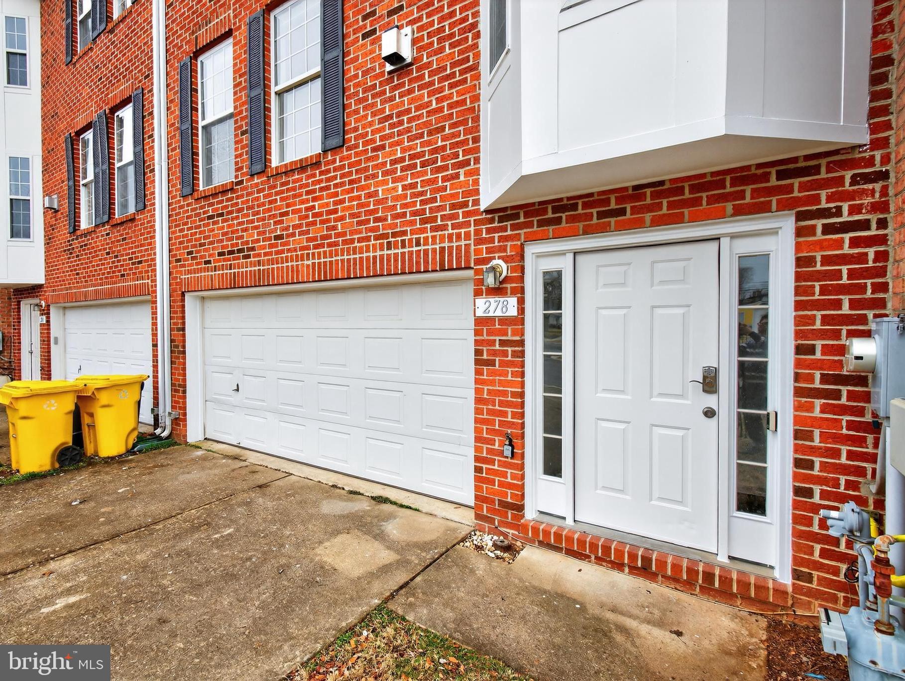 278 Brock Bridge Road Laurel, MD 20724 - Photo 2 of 22 Two Car Garage