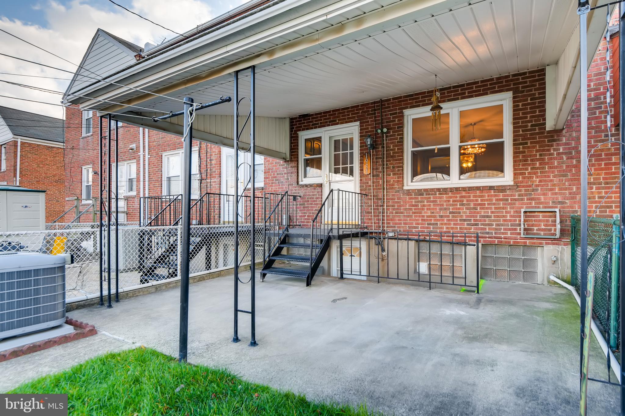 1951 Searles Road Baltimore, MD 21222 - Photo 5 of 28 Covered Patio - perfect for Summer Grilling