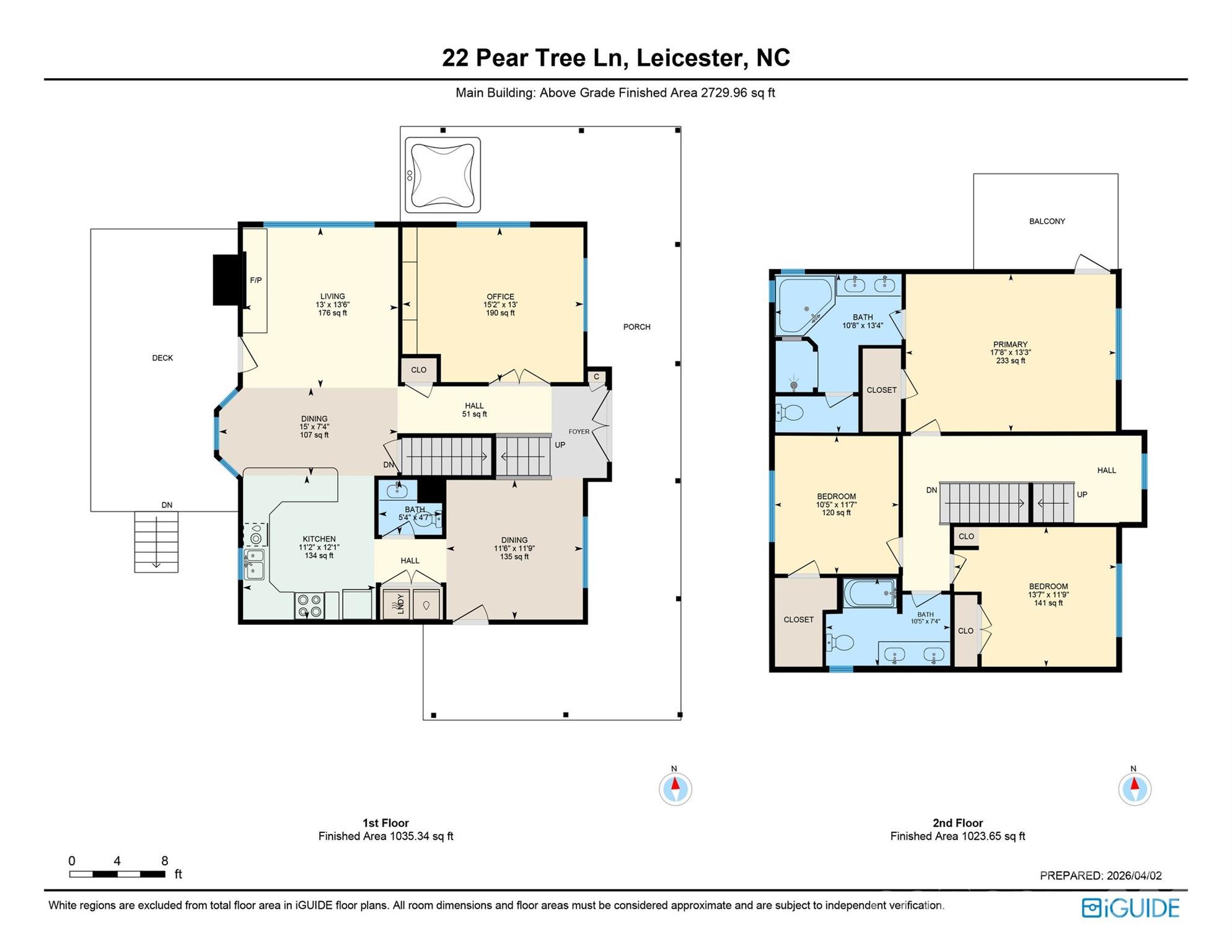 22 Pear Tree Lane Leicester, NC 28748 - Photo 46 of 47