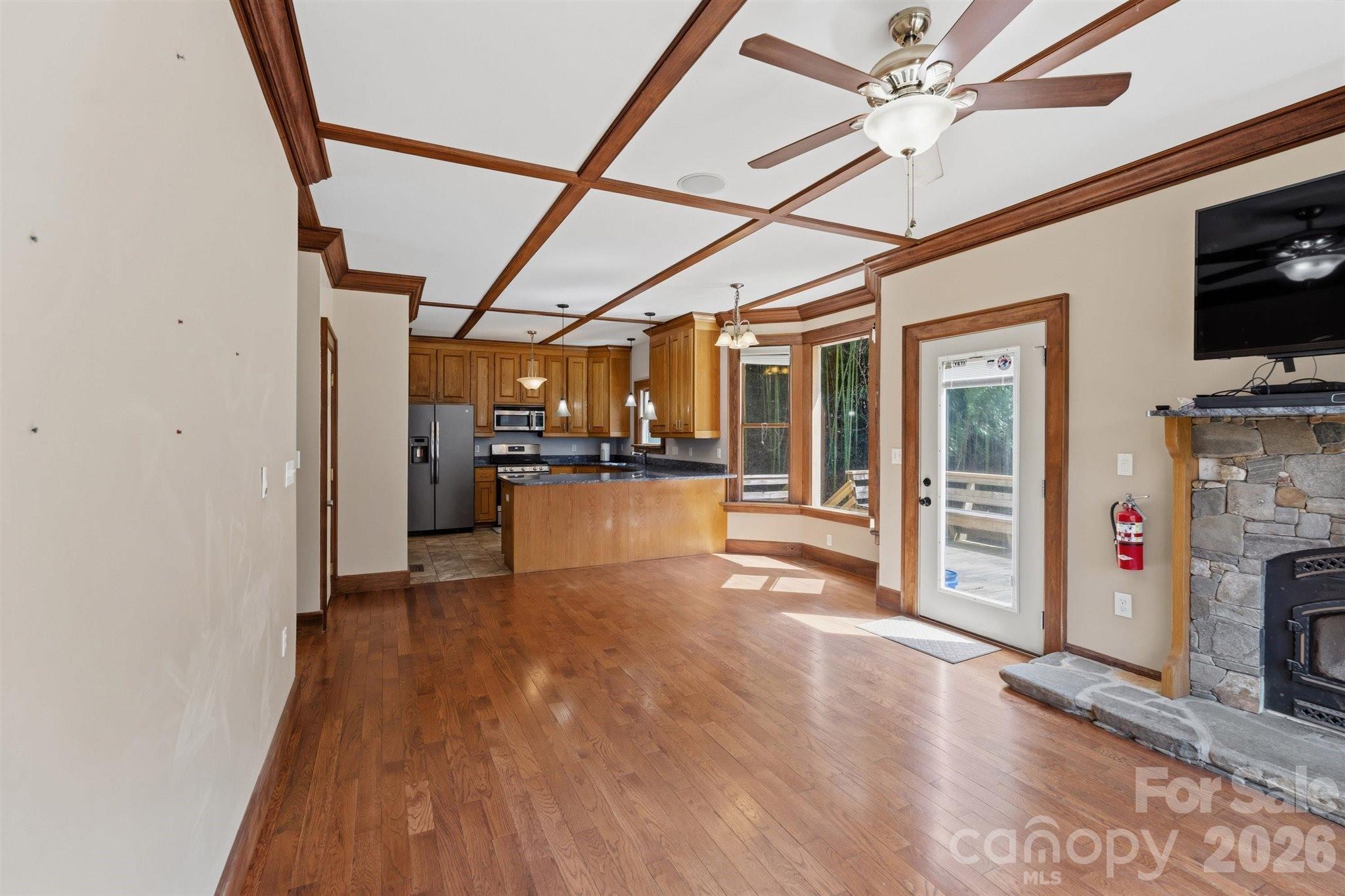 22 Pear Tree Lane Leicester, NC 28748 - Photo 5 of 47 a view of a electric room