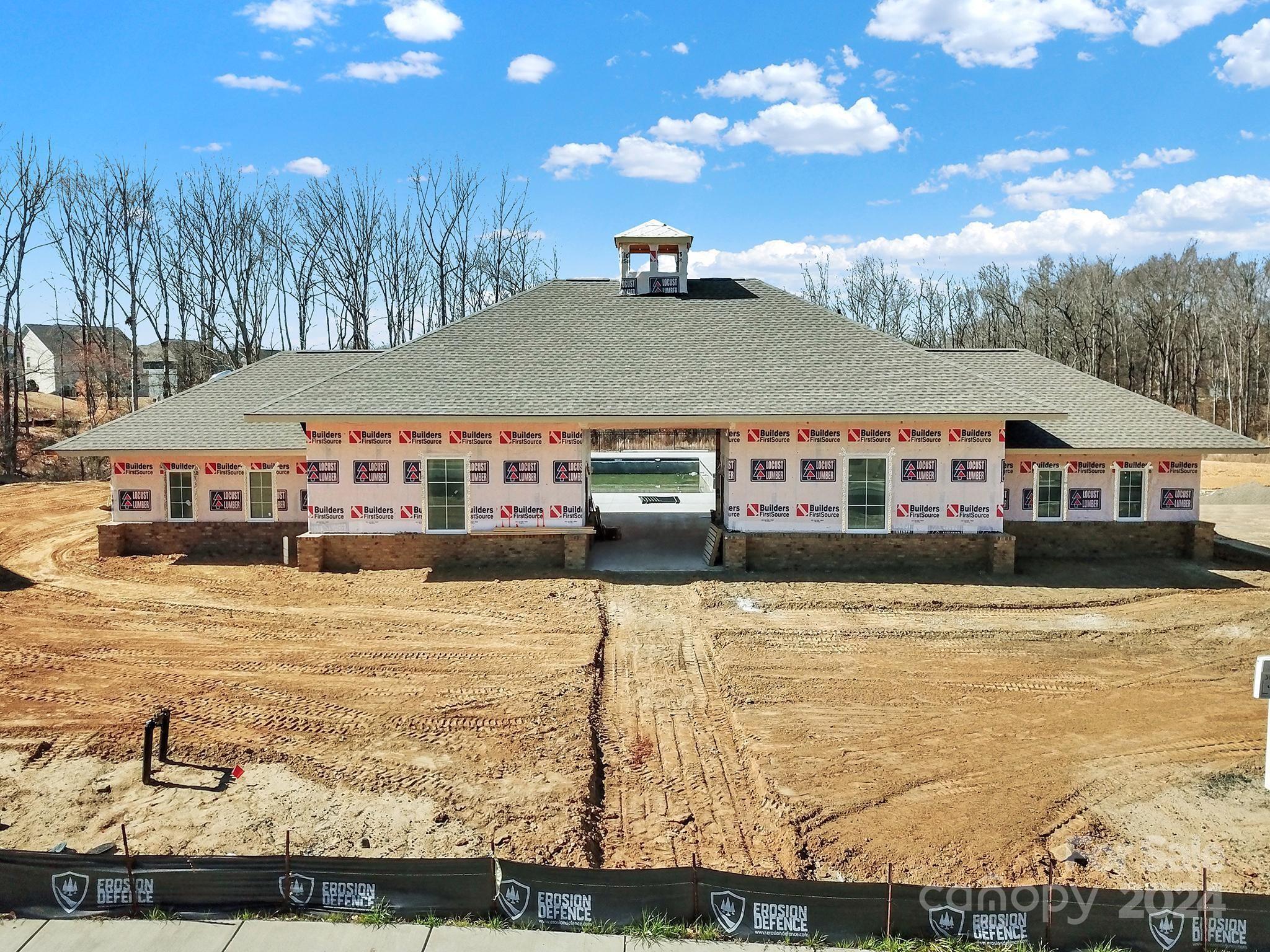 1639 Corwin Bend Road Tega Cay, SC 29708 - Photo 30 of 47 a aerial view of a house with a yard