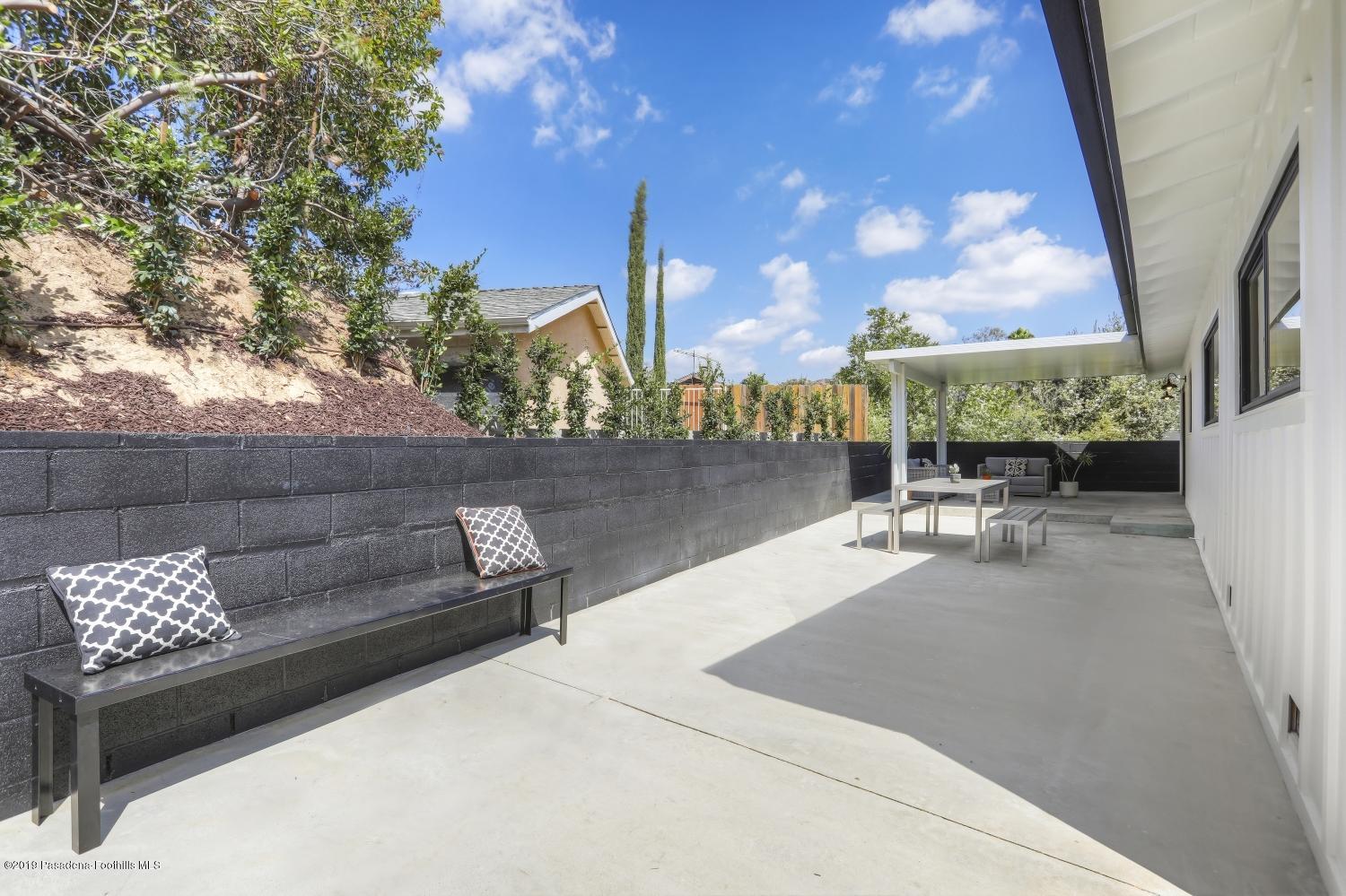 4817 Lockhaven Avenue Los Angeles, CA 90041 - Photo 32 of 34 a view of outdoor space and seating