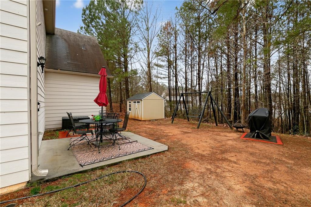 353 Daffodil Drive Temple, GA 30179 - Photo 29 of 30 a view of outdoor space and patio