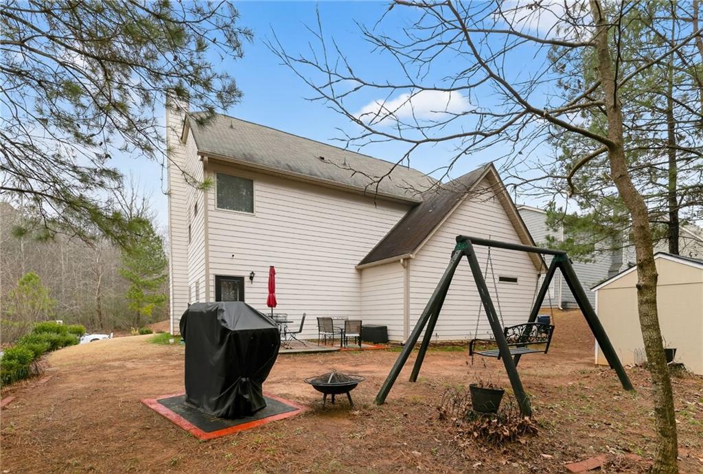 353 Daffodil Drive Temple, GA 30179 - Photo 30 of 30 a view of outdoor space and yard