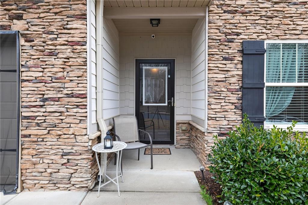 353 Daffodil Drive Temple, GA 30179 - Photo 3 of 30 a building outdoor space with a patio