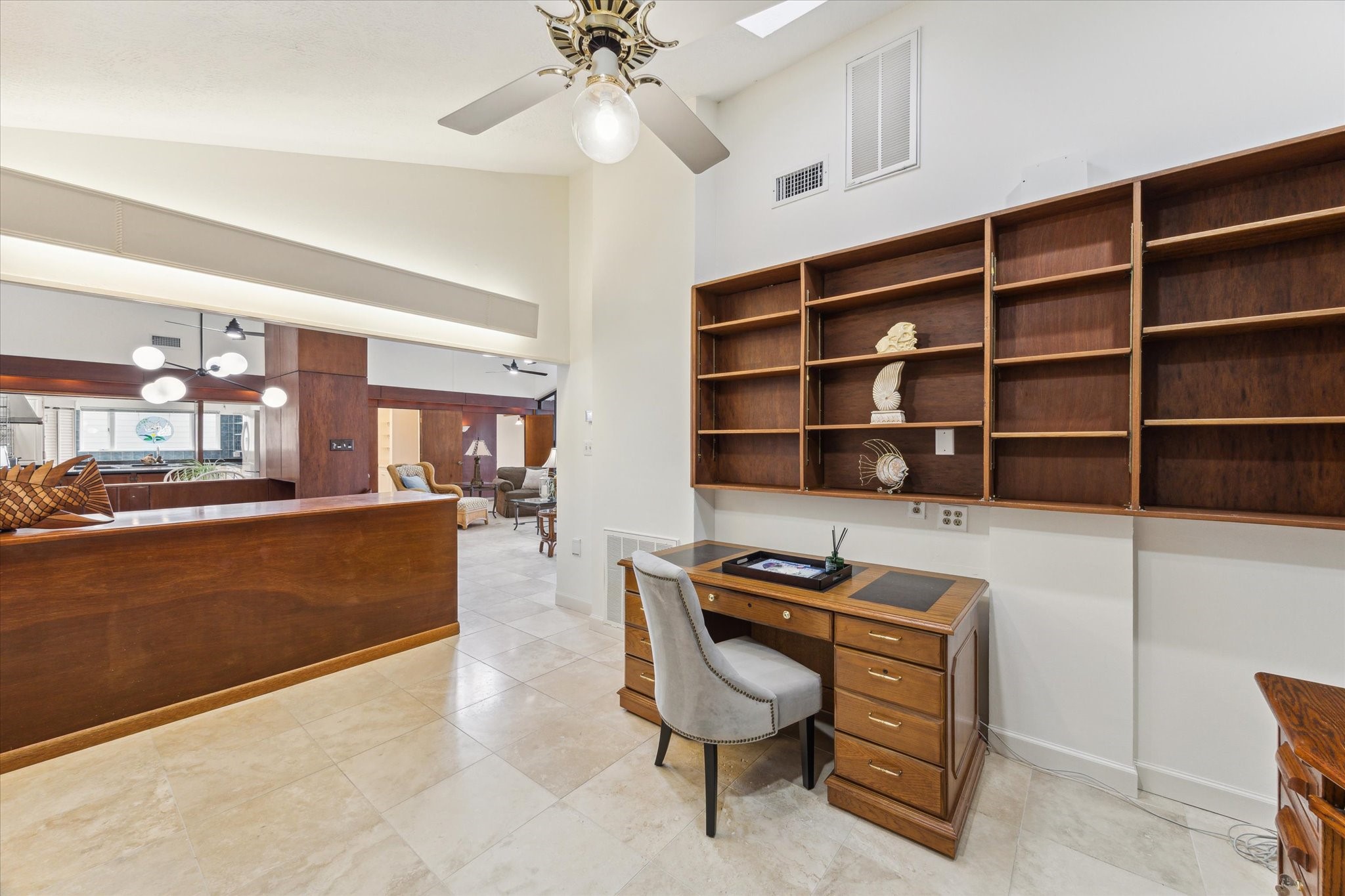 2414 Baycrest Drive Houston, TX 77058 - Photo 24 of 48 a view of a workspace with furniture
