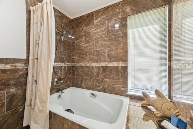 a outdoor living space with furniture