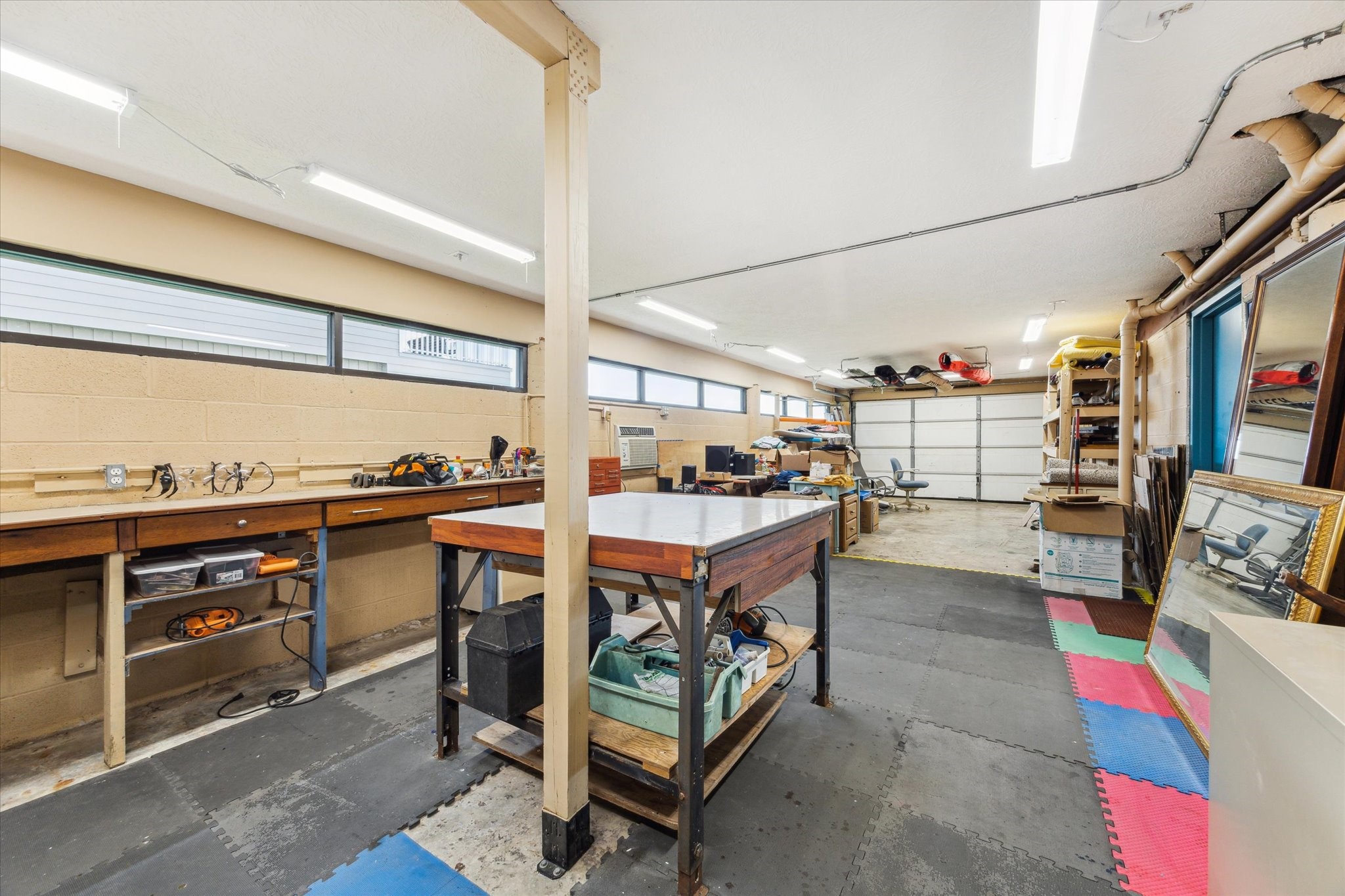 2414 Baycrest Drive Houston, TX 77058 - Photo 40 of 48 a view of a storage & utility room