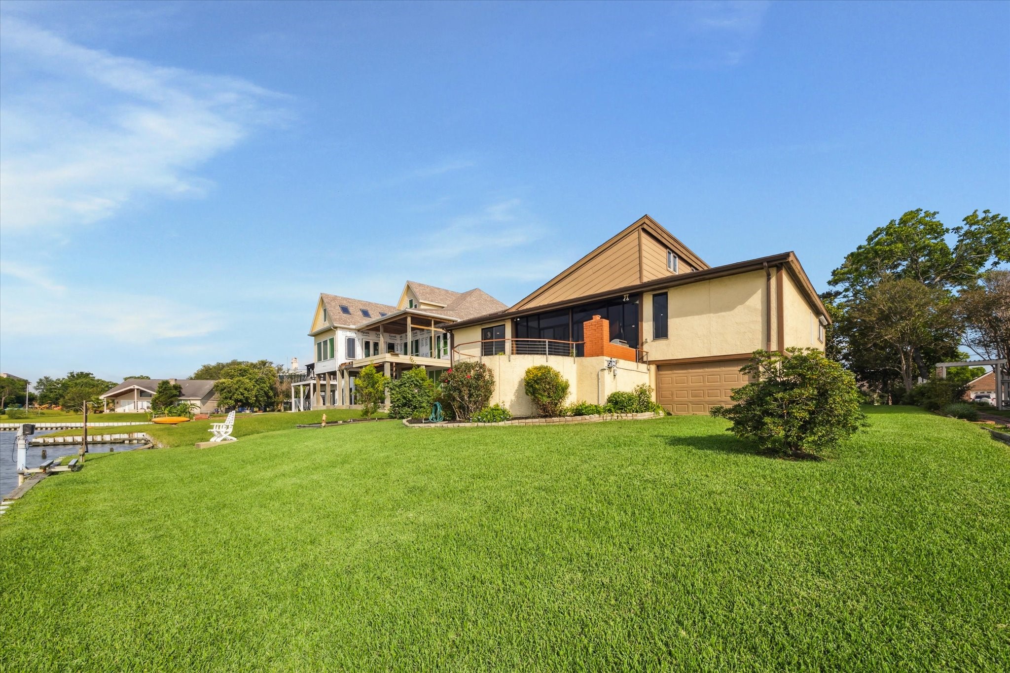 2414 Baycrest Drive Houston, TX 77058 - Photo 41 of 48 a front view of a house with garden