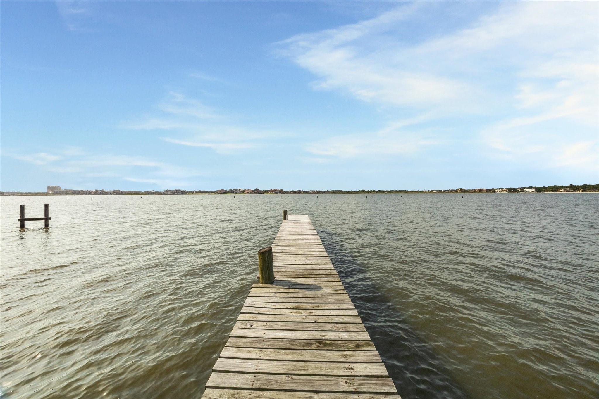 2414 Baycrest Drive Houston, TX 77058 - Photo 42 of 48 a view of wooden floor with a lake view