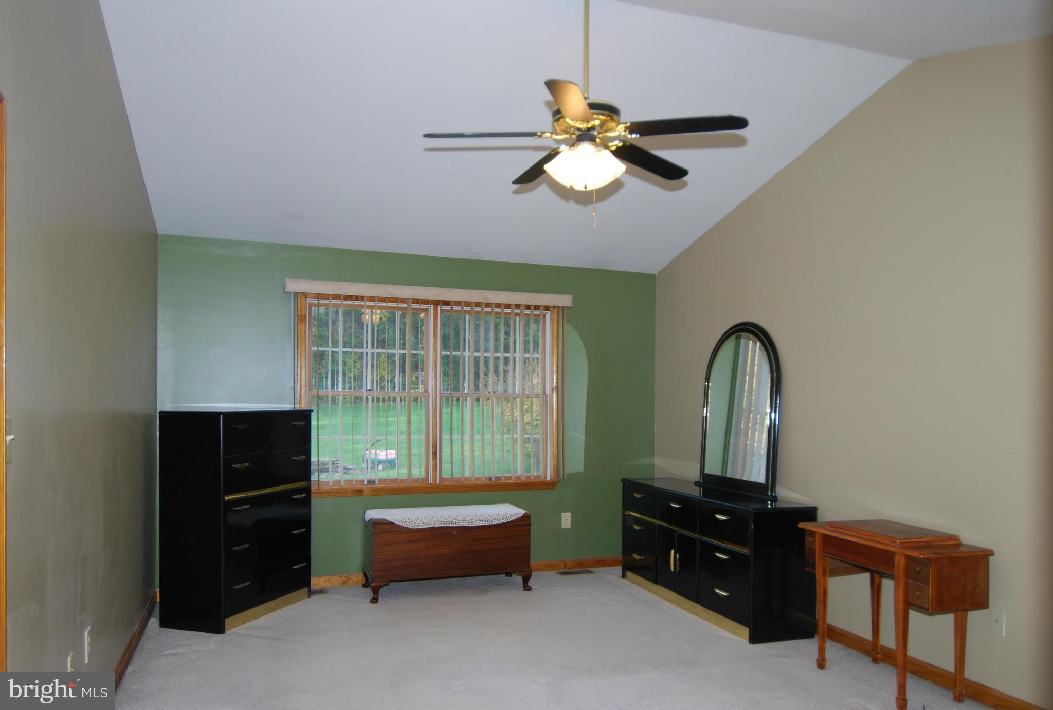 1865 Colora Road Colora, MD 21917 - Photo 14 of 30 Master Bedroom-Vaulted Ceiling & Fan