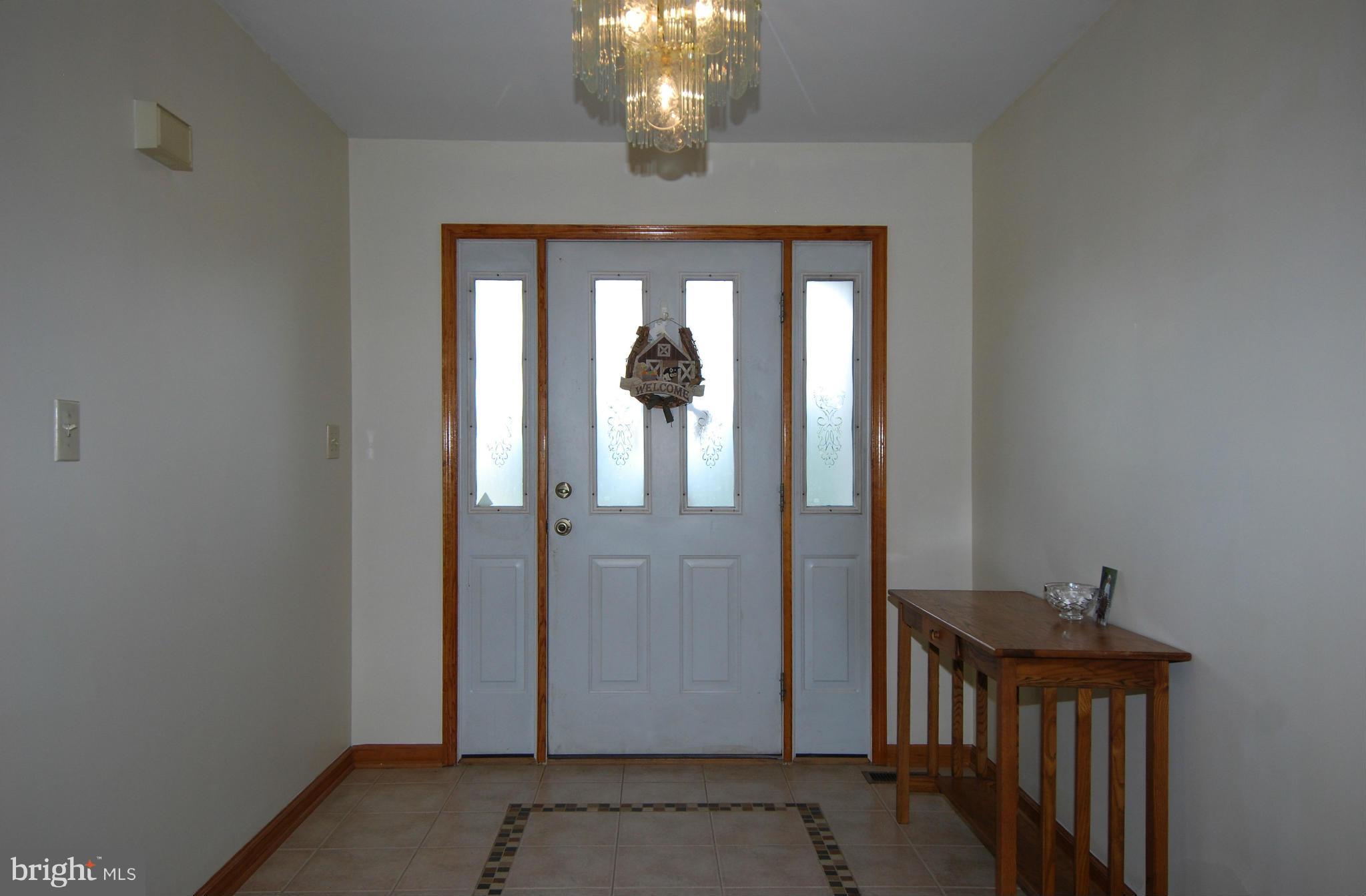 1865 Colora Road Colora, MD 21917 - Photo 6 of 30 Spacious Foyer with Ceramic Flooring