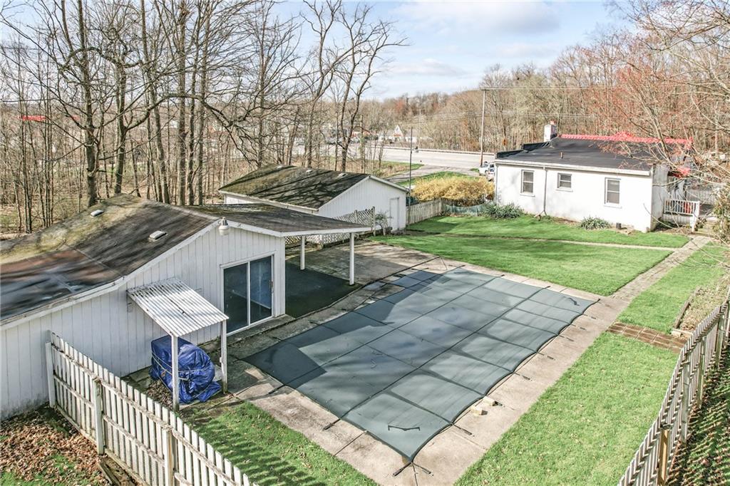 2341 South Hermitage Road Hermitage, PA 16148 - Photo 6 of 28 a view of a house with backyard and trees