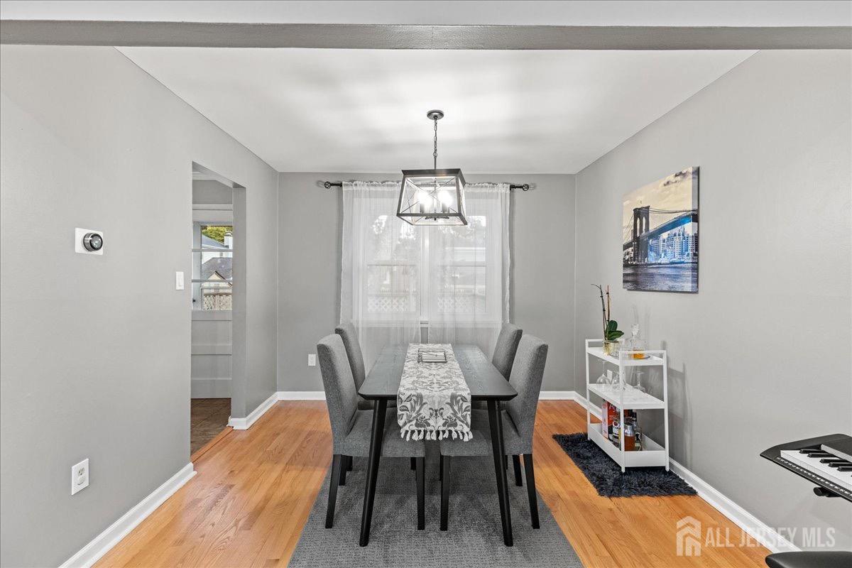 45 Lumar Road Lawrence Township, NJ 08648 - Photo 8 of 29 a dining room with furniture and window