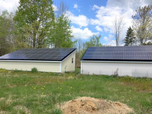 173 Gagnon Road Fairfield, ME 04937 - Photo 23 of 40 Solar panels