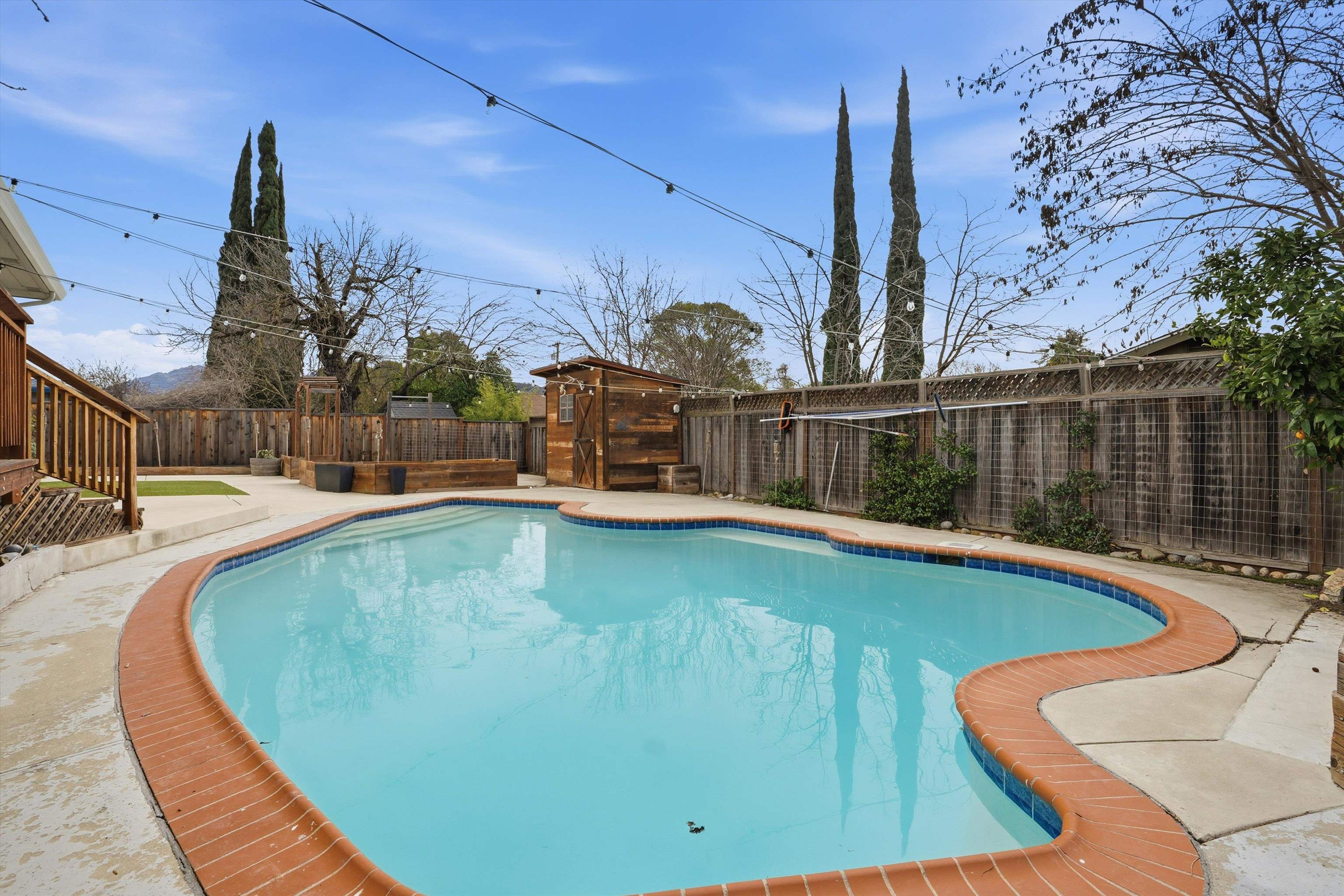 4054 Kimberly Place Concord, CA 94521 - Photo 16 of 16 View of pool featuring patio surround and a fenced backyard