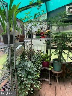 11619 Valley Road Fairfax, VA 22033 - Photo 62 of 74 Greenhouse off of garage