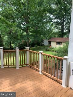 11619 Valley Road Fairfax, VA 22033 - Photo 64 of 74 Deck off of great room and kitchen