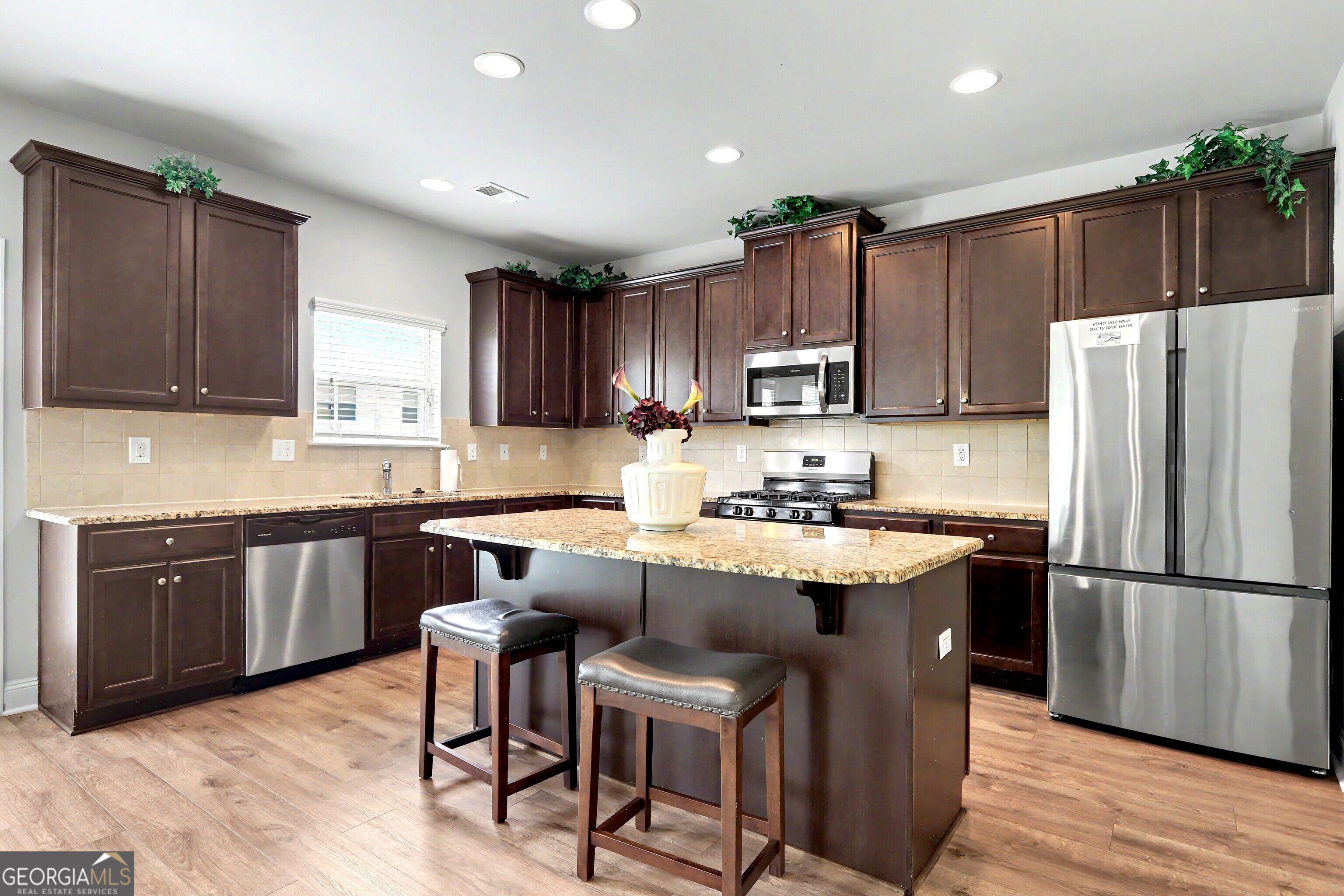 3482 Hancock View Decatur, GA 30034 - Photo 12 of 44 Kitchen with Stainless Steel Appliances