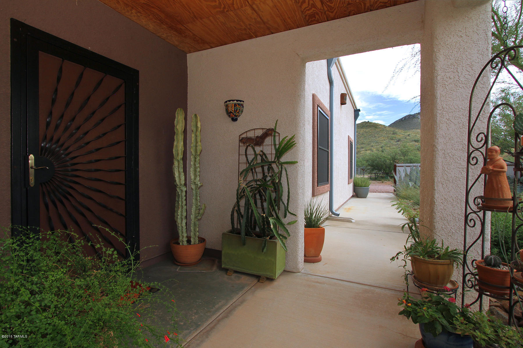 9780 East Ocotillo Rim Trail Vail, AZ 85641 - Photo 2 of 48 Front Entry