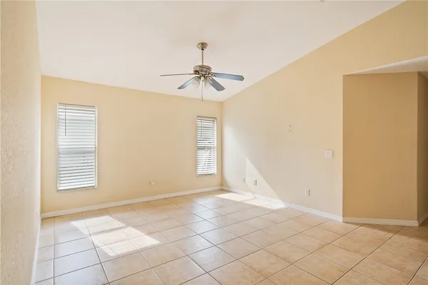 a view of an empty room with window