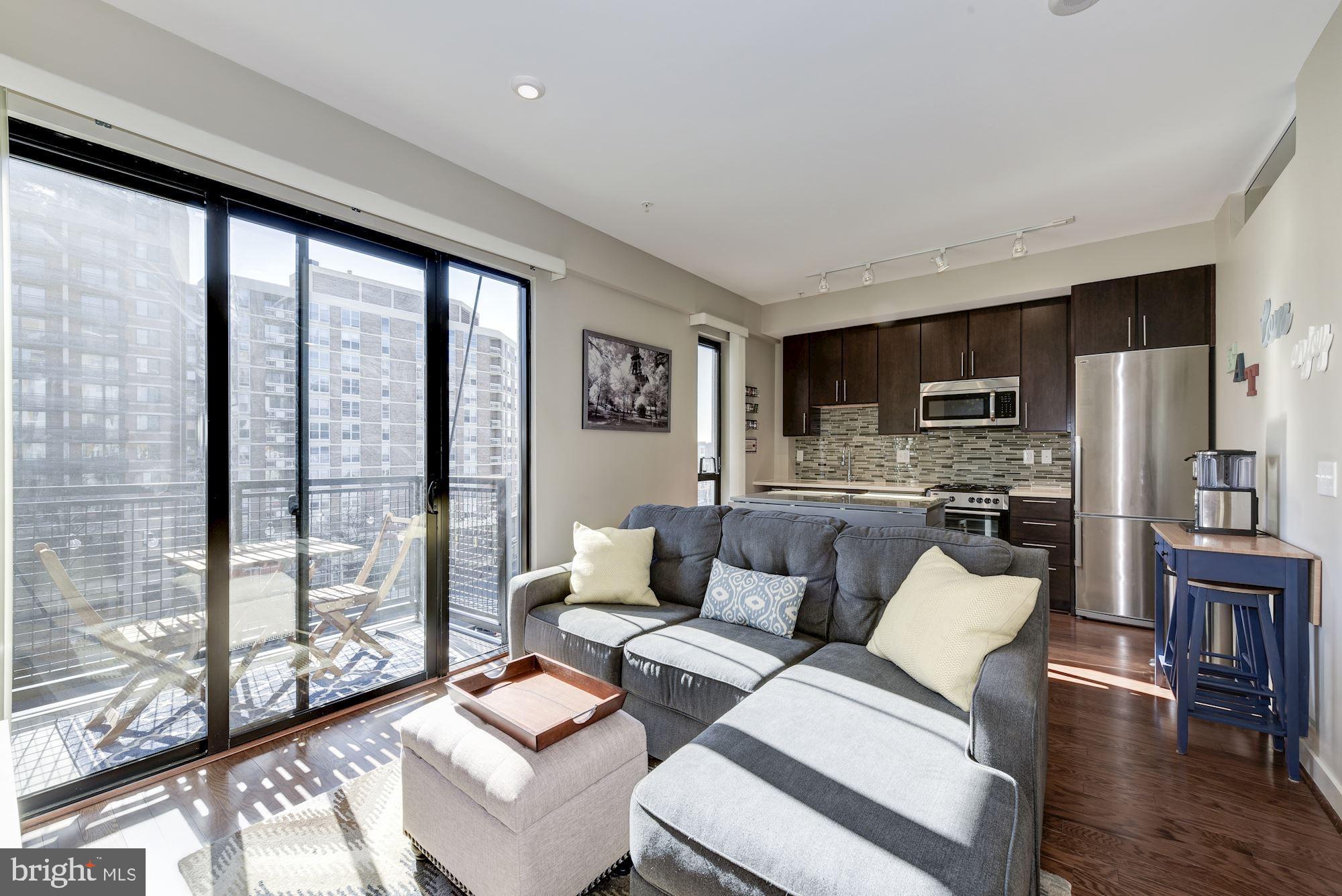 Family Room and Kitchen