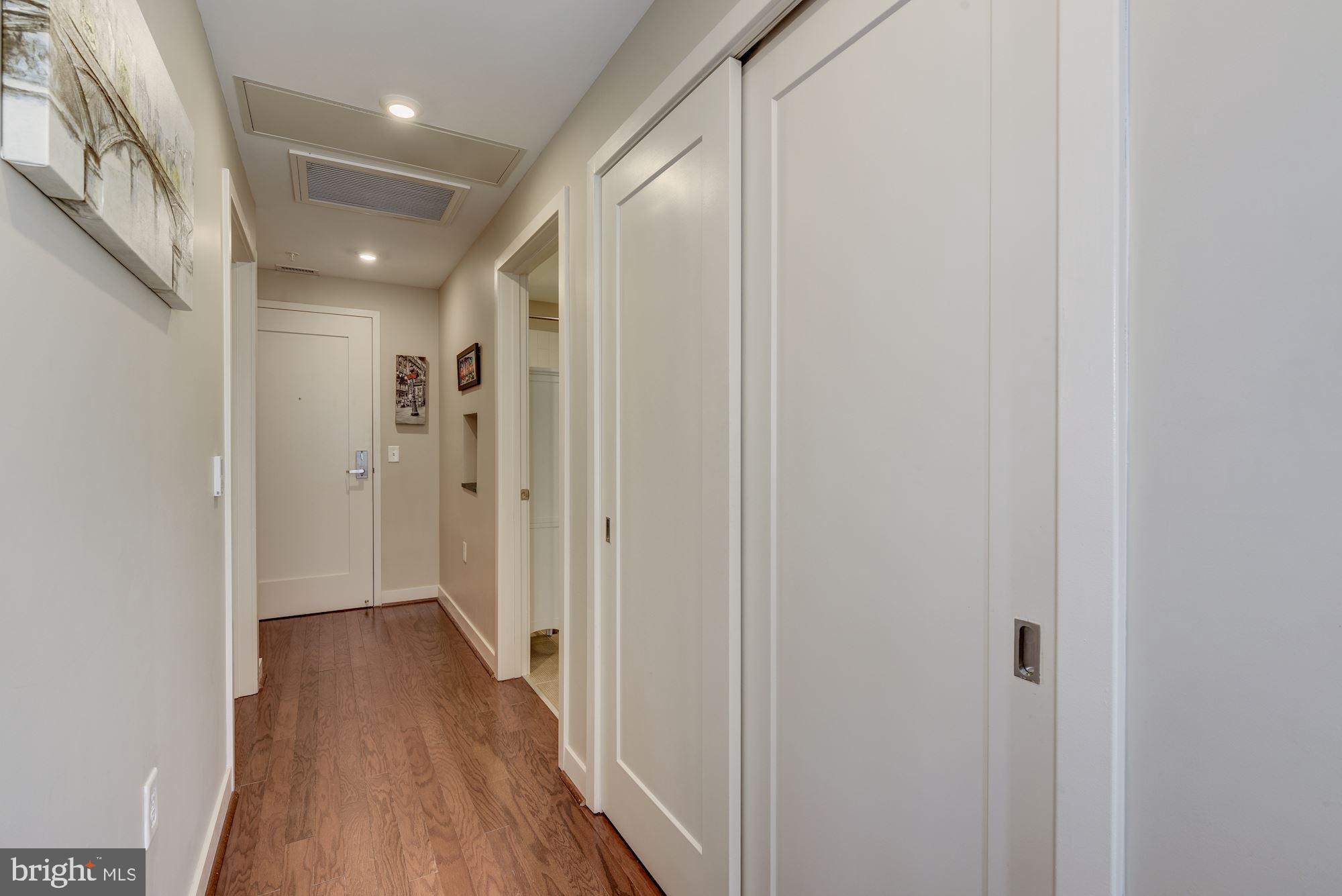 1320 Fenwick Lane, Unit 508 Silver Spring, MD 20910 - Photo 2 of 45 Front Hallway