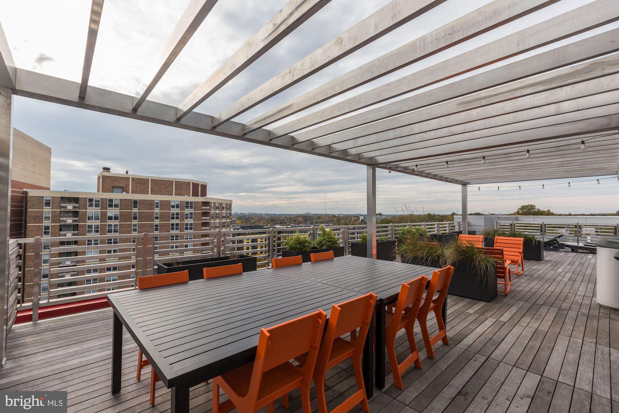 1320 Fenwick Lane, Unit 508 Silver Spring, MD 20910 - Photo 15 of 45 Roof Terrace