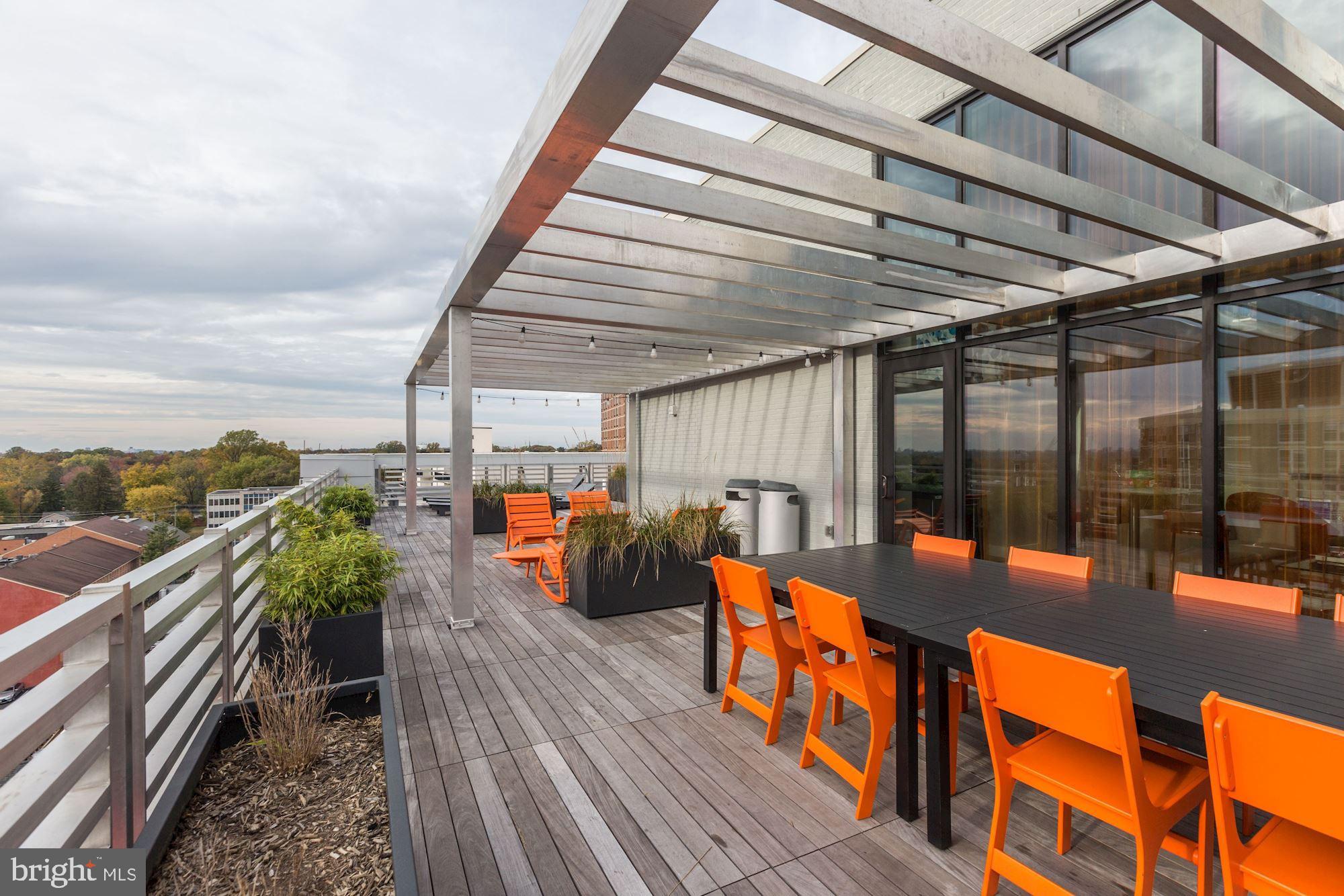 1320 Fenwick Lane, Unit 508 Silver Spring, MD 20910 - Photo 16 of 45 Roof Terrace