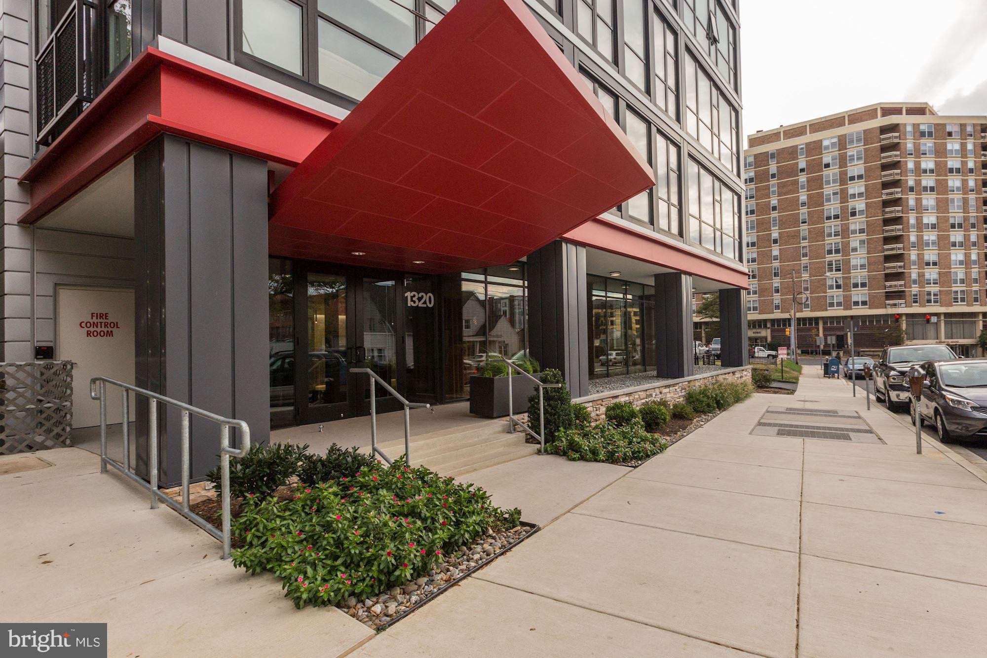 1320 Fenwick Lane, Unit 508 Silver Spring, MD 20910 - Photo 19 of 45 Exterior-Front