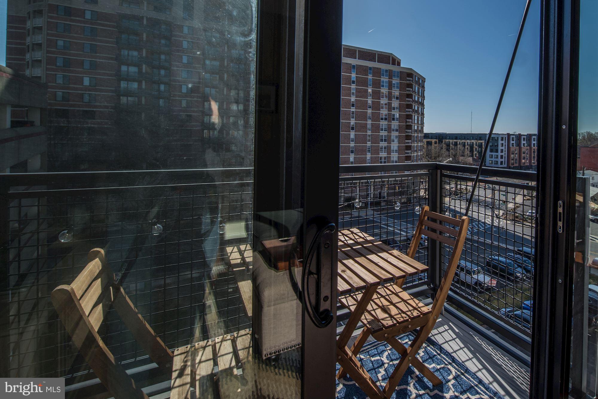 1320 Fenwick Lane, Unit 508 Silver Spring, MD 20910 - Photo 20 of 45 Balcony