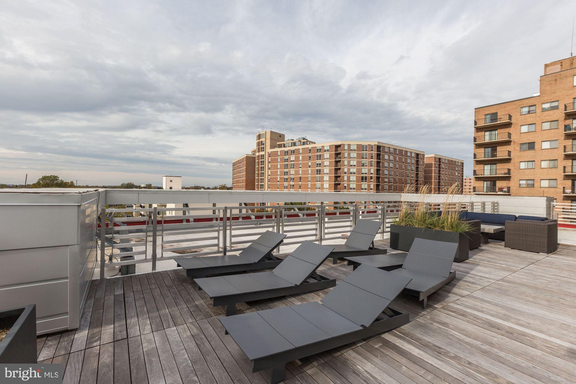 1320 Fenwick Lane, Unit 508 Silver Spring, MD 20910 - Photo 23 of 45 Roof Terrace