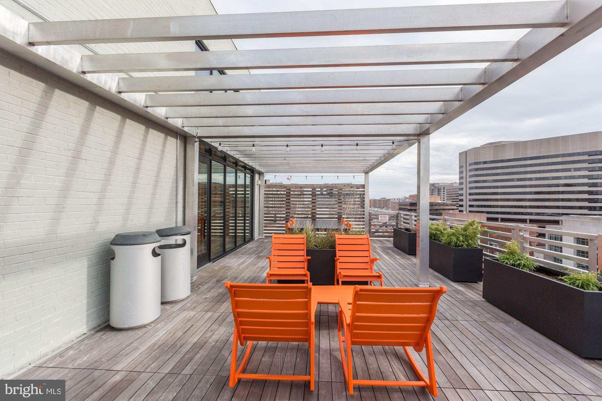 1320 Fenwick Lane, Unit 508 Silver Spring, MD 20910 - Photo 25 of 45 Roof Terrace