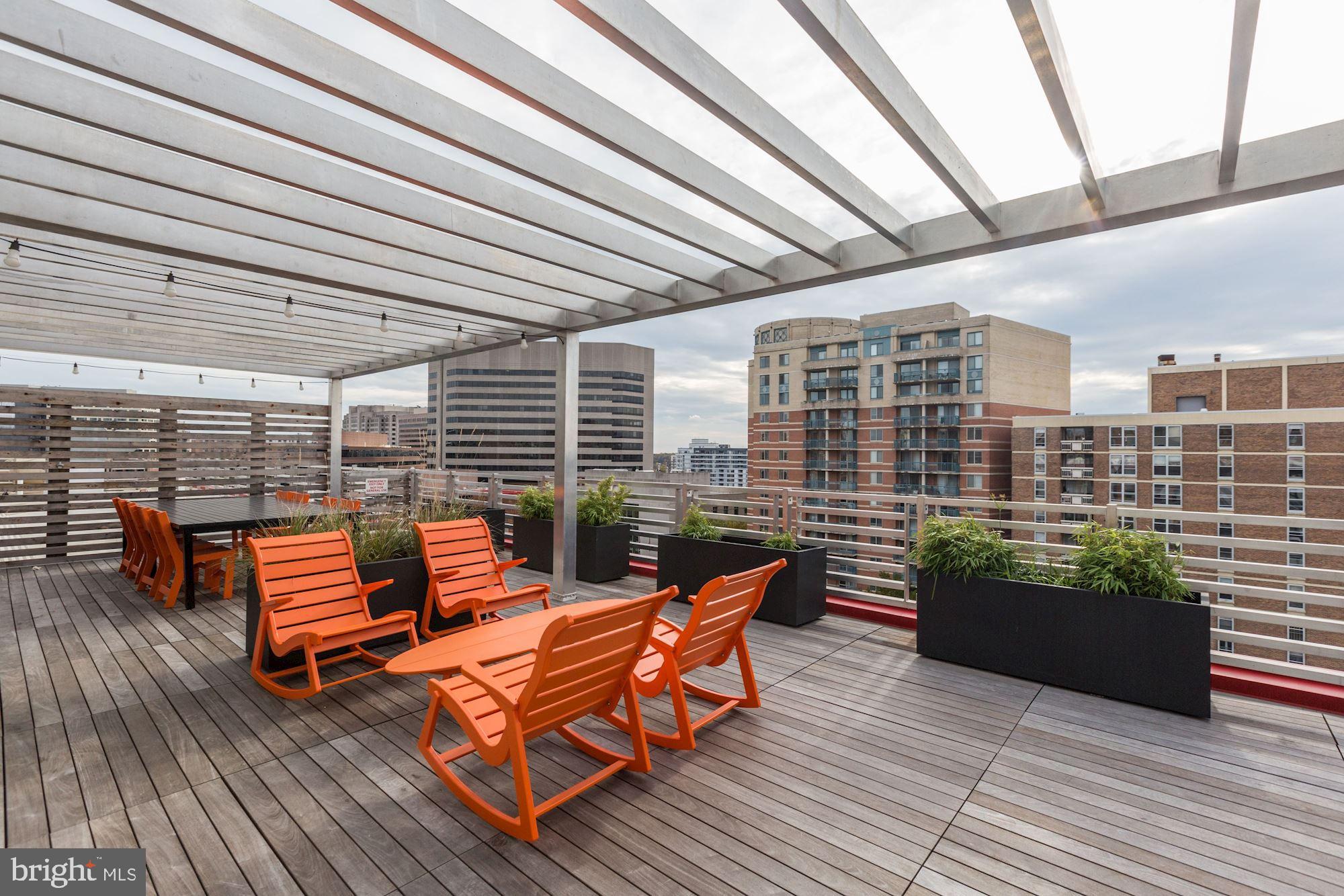 1320 Fenwick Lane, Unit 508 Silver Spring, MD 20910 - Photo 26 of 45 Roof Terrace