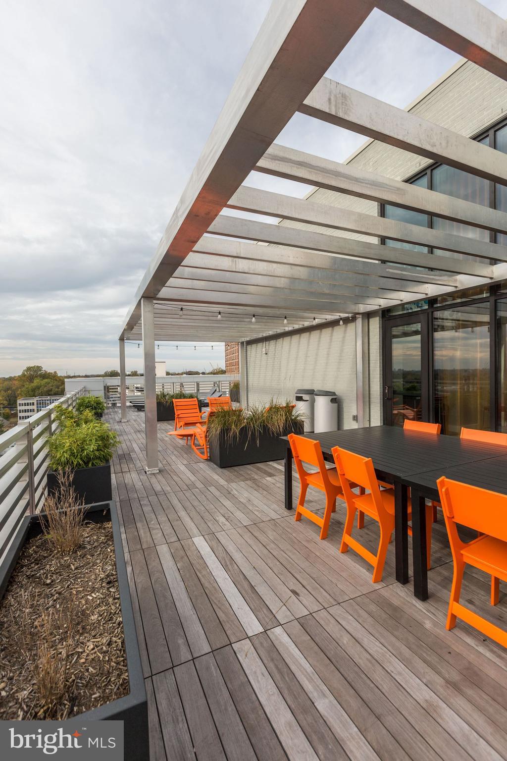 1320 Fenwick Lane, Unit 508 Silver Spring, MD 20910 - Photo 27 of 45 Roof Terrace