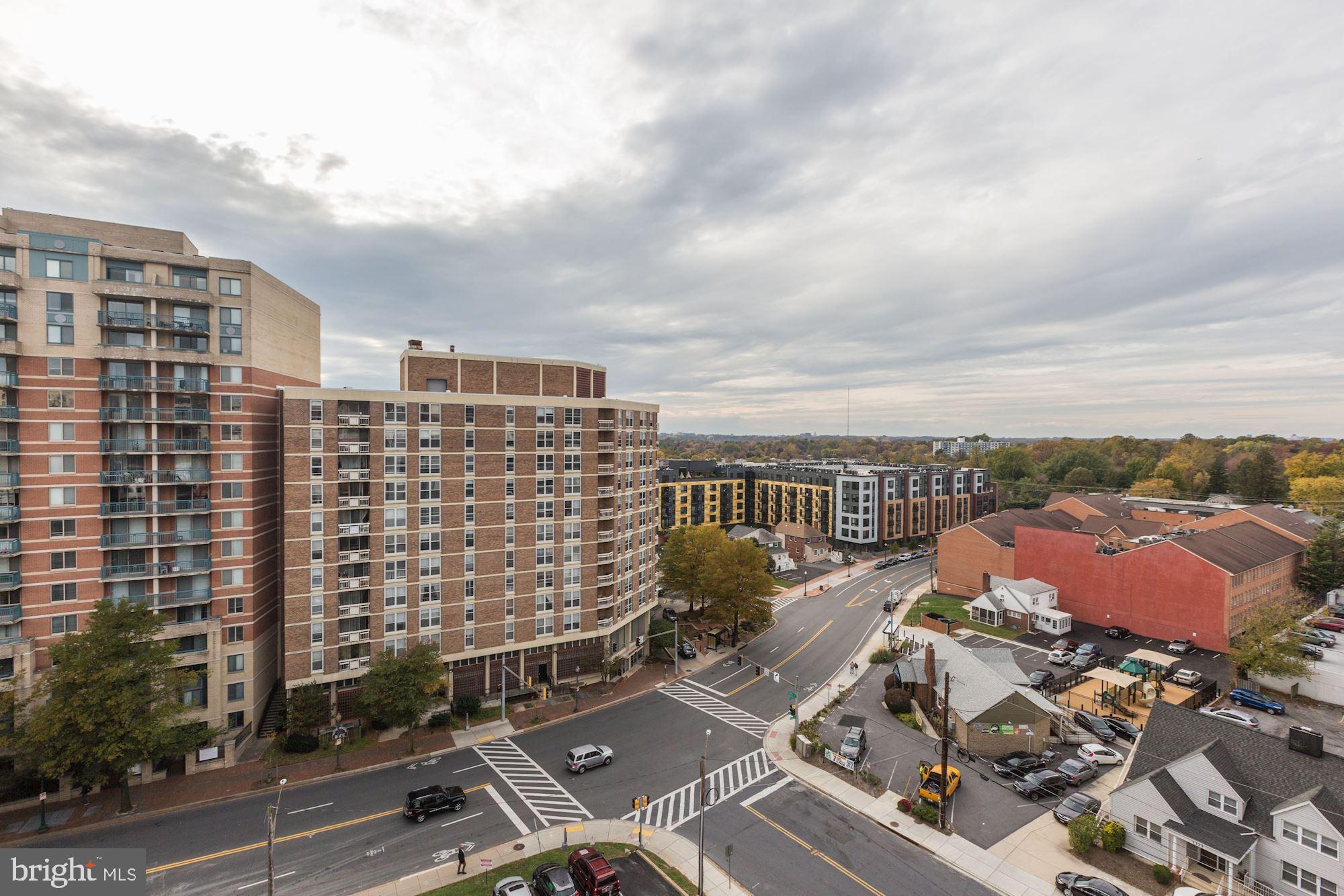 1320 Fenwick Lane, Unit 508 Silver Spring, MD 20910 - Photo 28 of 45 Roof Terrace View