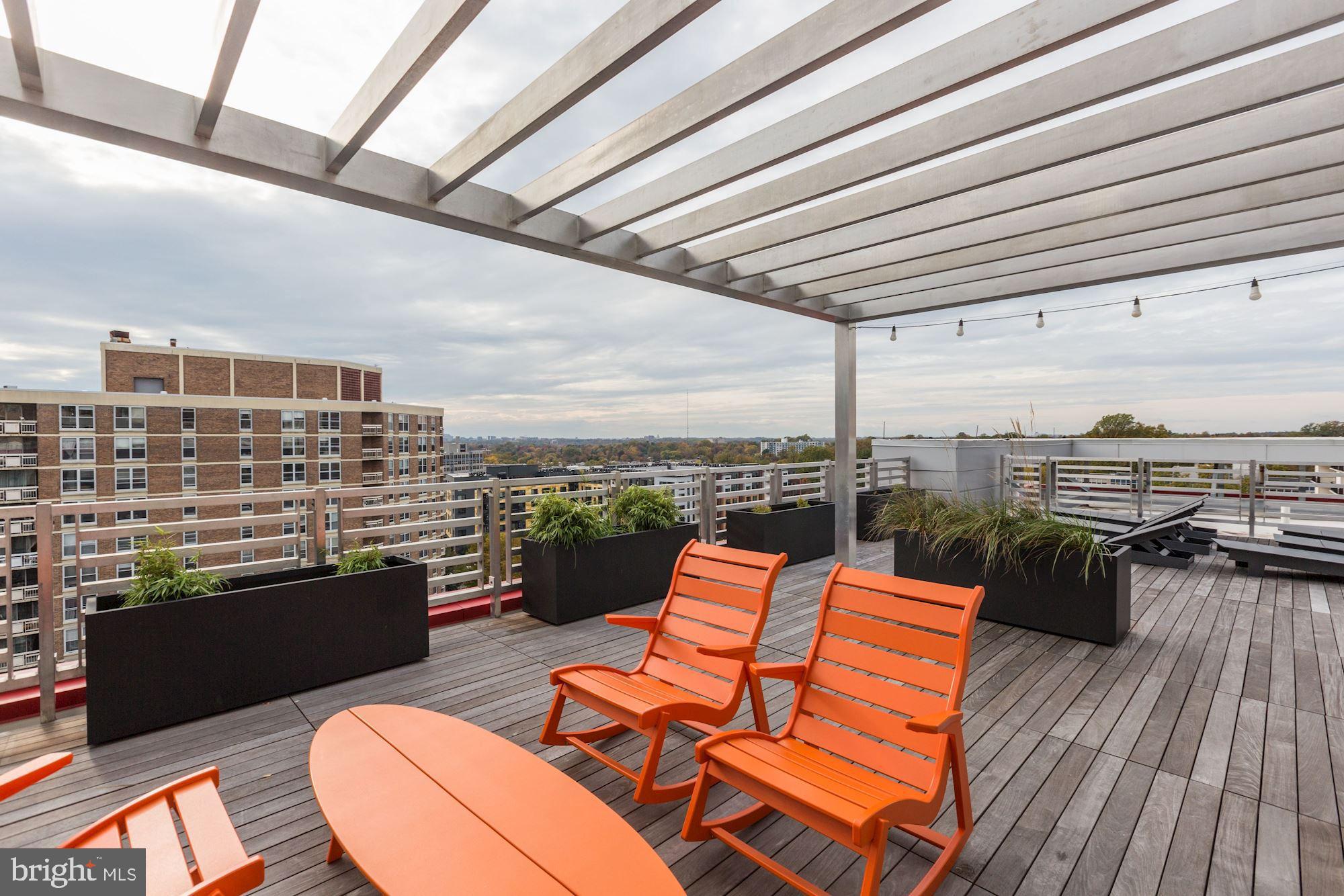 1320 Fenwick Lane, Unit 508 Silver Spring, MD 20910 - Photo 29 of 45 Roof Terrace