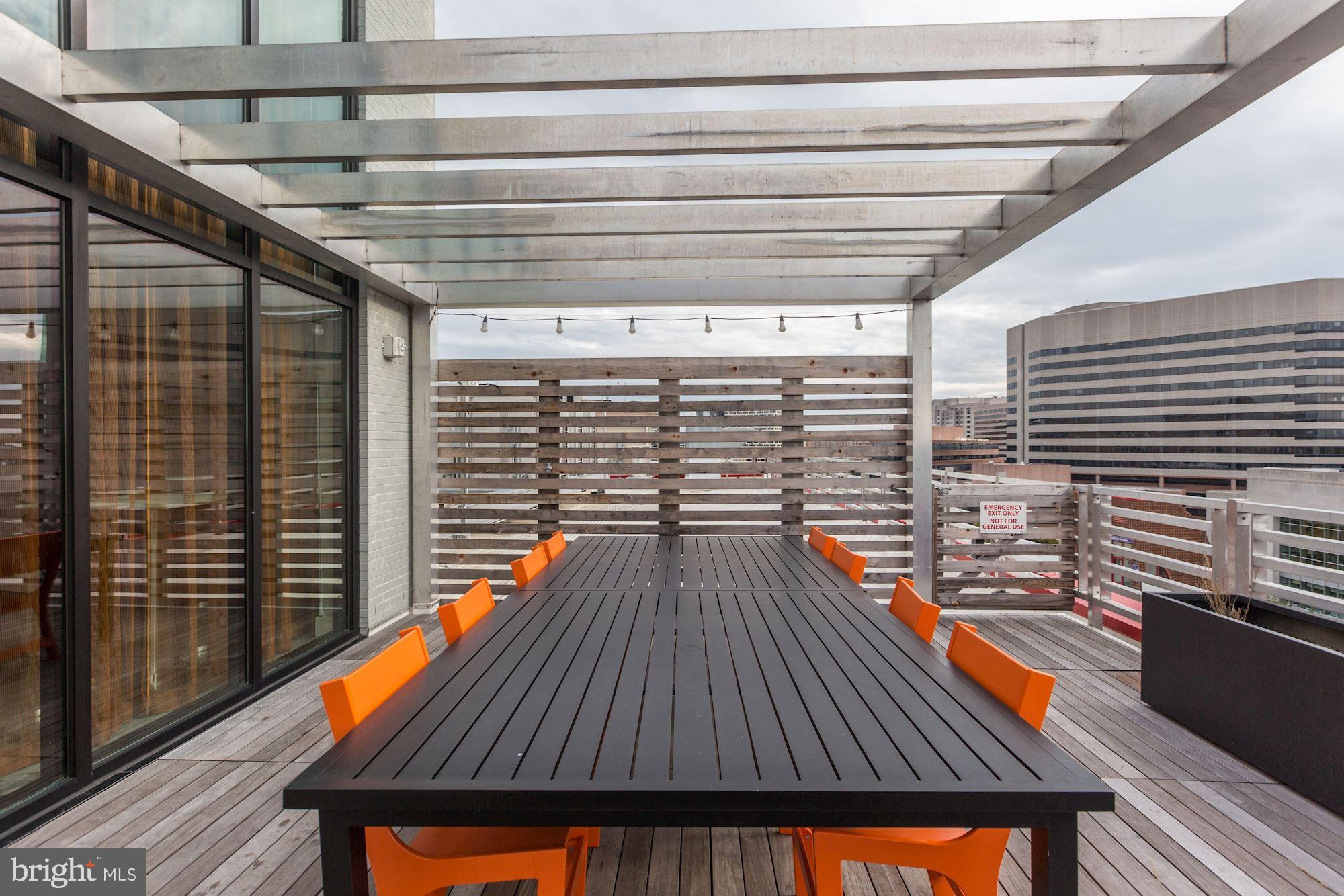 1320 Fenwick Lane, Unit 508 Silver Spring, MD 20910 - Photo 30 of 45 Roof Terrace